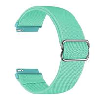 Nailono kilpinis dirželis, skirtas Garmin Forerunner 965 55 165 265 / Active 6-5 / Venu 3-2, Huawei Watch 5-4, apyrankės juosta, skirta Garmin Approach S50 Forerunner 965-955 black