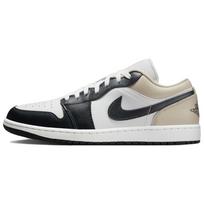 Jordan 1 Low Black Toe Rattan 47.5 gray