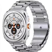 Strap for Samsung Galaxy Watch 8-7 Ultra 47mm Metal Stainless Steel Bracelet Watchband For Galaxy Watch 8-8 Classic 40/44mm 46mm Watch Ultra 2025 sidabras