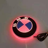 BMW 4D logotipo LED lemputė 82mm ženklelis priekinei ir galinei apdailai Tinka 1 3 5 7 serijoms X1 X3 X4 X5 X6 GT525 GT535 8.2cm-1pcs balta