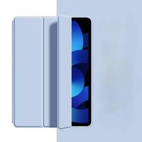 Case for New IPad A16 Pro M5 Air 13 11 12.9 11 10 9 8 7 6 5 4 Th Generation M3 M2 M4 Inch PU Official Liquid Silicone Cover iPad Pro M5 13 2025 violetinė