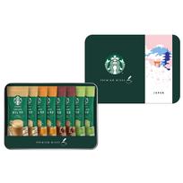 Stick Coffee GiftStarbucks Premium Mix Gift SBP20ICafé au LaitCafé LatteInstantStaba black
