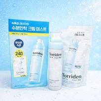 Torriden Dive-in Low Molecular Hyaluronic Acid Cream Mist 120ml + 120ml Refill / Total 240ml, 2 pcs white