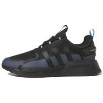 adidas NMD_V3 Juodi Mėlyni Metaliniai Unisex Sportbačiai Ryškiai Karališki Sidabriniai Metaliniai HQ4447 36 black
