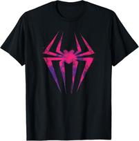 Marvel Spider-Man: Across the Spider-Verse Spider-Gwen Icon T-Shirt Small XL pink