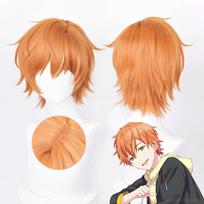 High Quality Anime Aoyagi Toya Shinonome Akito Cosplay Wig Heat Resistant Hair Halloween Men Anime Wigs brown