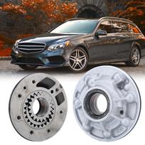 Transmission Pump Body 722.6 722.9 Durable Replacement for MERCEDES BENZ 5 Speeds 97‑Up gray