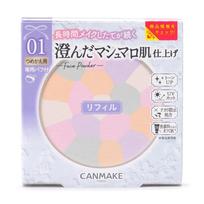 CANMAKE Marshmallow Finish Powder Refill 01 Dearest Bouquet 4.0g Face Powder 4 beige