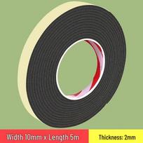 EVA Foam Sealing Strip Adhesive Sound Insulation Pad for Speaker Boxes Model 1