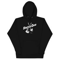 Status Quo - Guitars Hoodie Sweatshirt Black New XXXL black