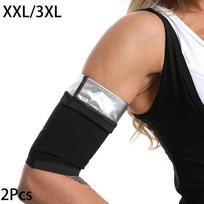 1Pair Arm Slimming Shaper Compression Wrap Sport Sauna Sweat Bands For Weight Loss Women Workout Fitness Arm Fat Burning Strap 3