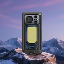 HOTWAV W11 Pro Rugged 4G smartphones,Android 16,16GB RAM+256GB ROM,Weight 580g,waterproof,6.6 inch,4W Camping Light,20800 mAh,Face ID/Dual SIM/NFC 16GB+256GB
