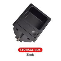 Quality Car Center Console Water Cup Holder Beverage Bottle Holder Coin Tray For Bmw 3 Series E46 318I 320I 98-06 Black-Storage Box black