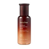 Innisfree Cauliflower Mushroom Vital Serum 50ml | Hydrating & Revitalizing Face Serum | Nourishing Antioxidant K-Beauty Essence 50ml black