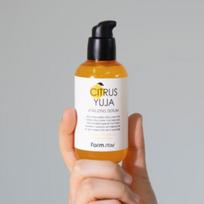 FARM STAY Citrus Yuja Vitalizing Serum 100ml white
