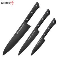 Virtuvinių peilių komplektas Samura Shadow SH-0220, 3 vnt.
