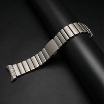 Luxury Metal Band for Samsung Galaxy Watch Ultra 2025 47mm Stainless Steel Rubber Strap For GALAXY ULTRA 47MM Business Bracelet Galaxy Ultra 47mm black