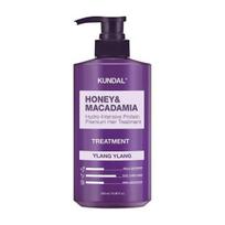 KUNDAL Honey & Macadamia Hair Treatment Ylang Ylang 500ml – Nourishing Smooth Hair Treatment 500ml white