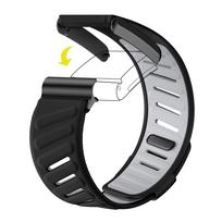 Original Silicone Straps for Whoop 4.0 Band Whoop 3.0 Sport watch bracelet correa wrist replacement belt for Whoop 4.0 3.0 Bands for Whoop 3.0 gray