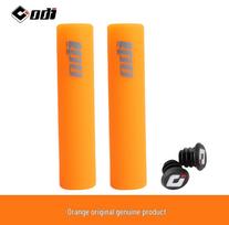 American ODI Silicone Handlebar Grips for Children's Balance Bikes – Shock Absorbing, Wear Resistant Single Box Pack blue