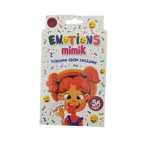 MimikTouch Emotions Your Emotions Board Game Card Game Interactive Card Game Suitable For Parties And For Playing With Family And Friends A white