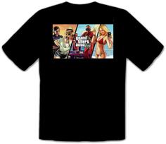GTA V GTA 5 Grand Theft Auto 5 Rockstar Jogos Games Black Unisex T-Shirt S gray
