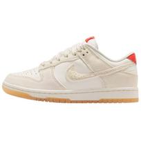 (WMNS) Nike Dunk Low 'Sail Picante Red Flax' Women's HV5231-133 EU 38.5 white