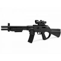 Amerikietiškas Airsoft automatas su taikikliu - 6mm BB