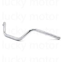 Vintage Style 7/8'' 22Mm Motorcycle Drag Handlebars Suitable for Harley, for Honda, for Suzuki, Kawasaki, And Yamaha Cafe Racers And Trackers black