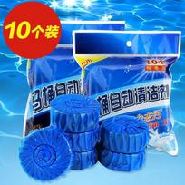 Mėlynas Burbulas Tualeto Valiklis Deodorizuojantis Valymo Blokelis Galingas Tualeto Valiklis Kvapiasis Tualeto Valiklis (as the picture,10PCS With packaging) white