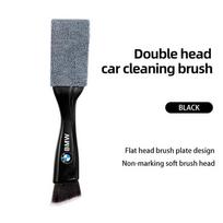 BMW M E46  E60 Multifunctional Auto Interior Cleaning Tool Dust Removal Soft Brush Accessories  BMW  G80 M3 G30 M5 F82 F83 F20 F21 G42 F9  A1 1Pcs gray