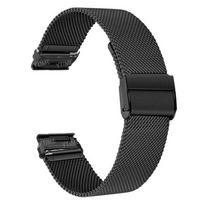 26mm Metal Watch Strap For Garmin Descent Mk3i MK3 51mm Mk2i Mk2 Mk1Quickfit Wristband Bracelet For Garmin Tactix 7/ Delta Belt 26mm black