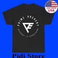 Prime Archery Accuracy T-shirt Ship From USA XXXL blue