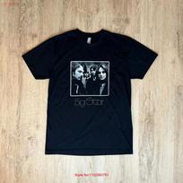 Big Star Band T Shirt Next Level Black Medium Rock Vintage Fashion Unisex Stretched Top For Everyday Wear Stylish S