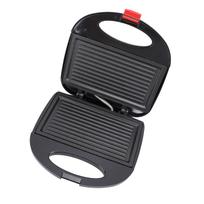 Sandwich Maker Electric Panini Press Grill 750W Intelligent Temperature Control Steak Breakfast Maker for Cooking EU Plug 220V black