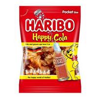 Haribo Happy Cola Jelly 100G yellow