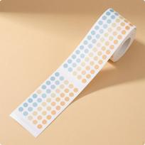 Round-Dot Fingerboard Tape 60 Mm Wide Violin 3 M Long Sakura Tea gray