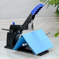 A3 A4 Horse Heavy Duty Stapler Manual Labor-Saving Horse Riding Riding Flat Stapler Mid-Seam Stapler white