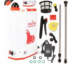 Battery-Powered Backpack Sprayer Long Lance Pressure Nozzle 16 L