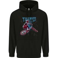 Tailwhippin BMX Dviračių Dviratis Vaikams Vaikų Hoodis S gray