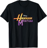 Disney Hannah Montana Classic Iconic Big Chest Text Logo T-Shirt XXL