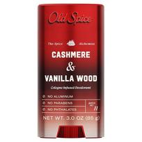 Old Spice Dezodorantas be aliuminio Alchemist kolekcija - Kašmyro ir vanilės medienos kvapas 1 vnt 85g black