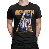 M-Megadeth Vintage Thrash Graphic 100% Cotton T-Shirt Tops Tees For Men XL beige