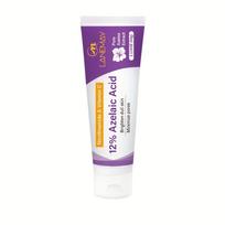 12% azelaino rūgšties kremas šviesina šviesiai smėlio spalvos odą ir suteikia skaistumo, atkemša poras ir gerina odos tekstūrą. Tinka kasdieniam naudojimui. 60g purple