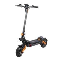 FREEBOY H9 Elektriniai paspirtukai, 6000W Dvigubas variklis 60V30ah, Maksimalus greitis 80KM/H Maksimalus nuvažiuojamas atstumas 90KM Elektriniai paspirtukai 11  Padanga E-Paspirtukas H9-3000W×2-60V30ah-TT