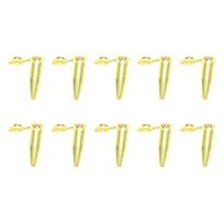 500Pcs Graduated Centrifuge Tube with Caps 1.5ml Conical Plastic Test Tube Sample Storage Container for Lab Experiments ruda
