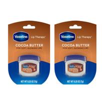 Veseline Lip Theapy Cocoa Butter Lip Balm 7g*2ea blue