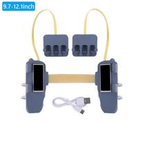 Tablet Game Controller Pulse Continuous Shooting Mobile Gaming Controller Eight Buttons Gamepad Multiple Sizes To Choose beige