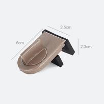 No Tools Sliding Door Lock Child Proof Safety Device For Windows High Rise Anti Fall Limiter With Anti Theft Function No(ae inventory)******** gray