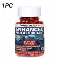 Red Venom Fish Attractant Pellet Concentrated Scent High Protein Bait For Carp Tench Bream Universal Fishing Tackle white